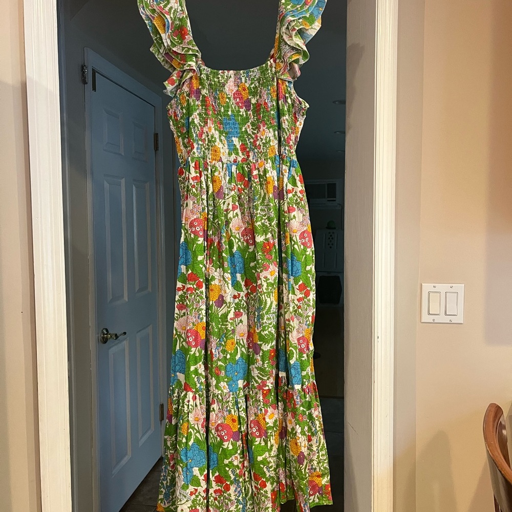 Mille Olympia Dress in Summer Garden - Picture 2 of 5